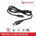 CE / ROHS / UL Aprobación USB A A Mini B 5Pin Sync Cable de carga para MP3 MP4 Cámara digital de teléfono celular